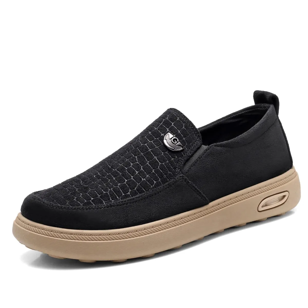 Chaussures légères et respirantes pour hommes, nouvelles chaussures d'été polyvalentes à pied unique, résistantes à l'usure, semelle souple, confortables