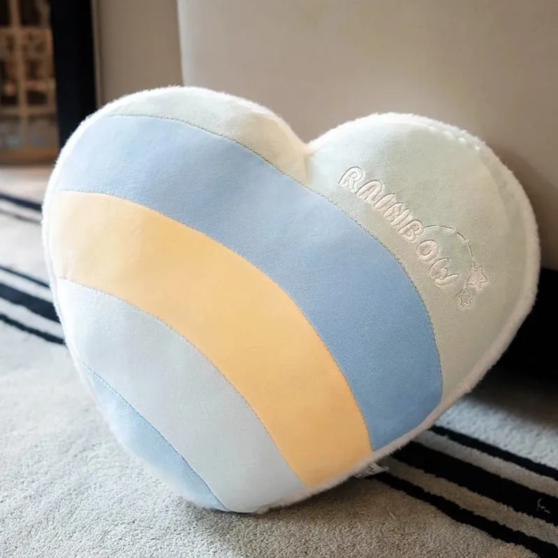 INS HOT Colore della caramella Nuvola Stella Peluche Cuscino Arcobaleno colorato Corona Cuscino Cuscino Divano Decorazione della casa Cuscino di tiro Giocattolo — image 17