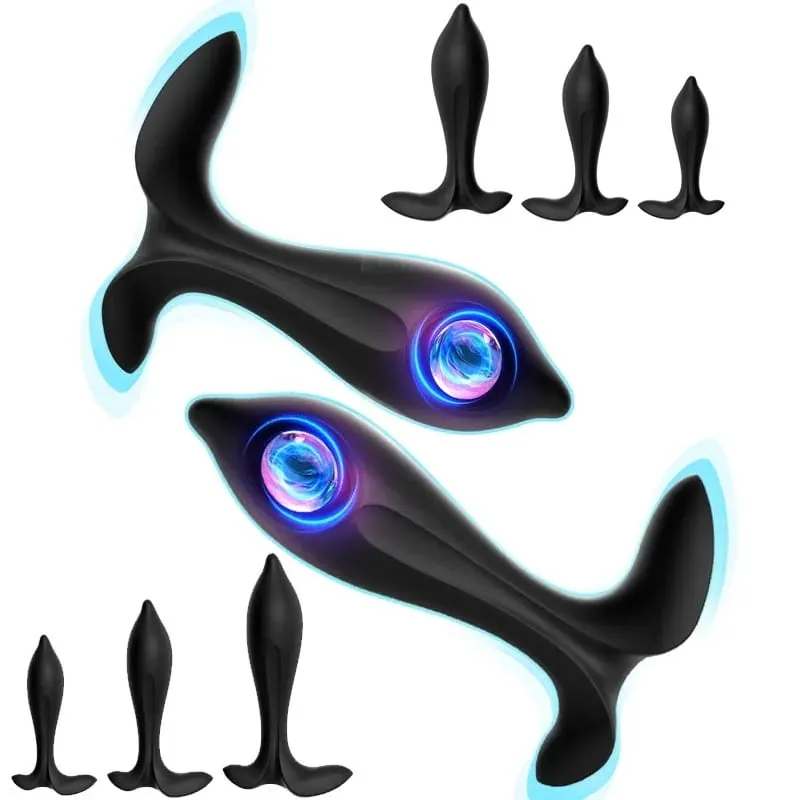 Nyudviklet Small Anal Plug Butt Plug Anus Ass Dilator Annal Training Analplug Buttplug Butplug Analsex legetøj til voksne mænd — image 1