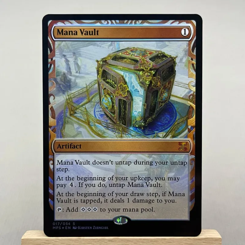 MPS FOIL2-01 Tarjetas TCG para Home Play Proxy Sol Ring Mana Crypt Mox Opal the Mana Vault Chrome Mox Sword of — image 12