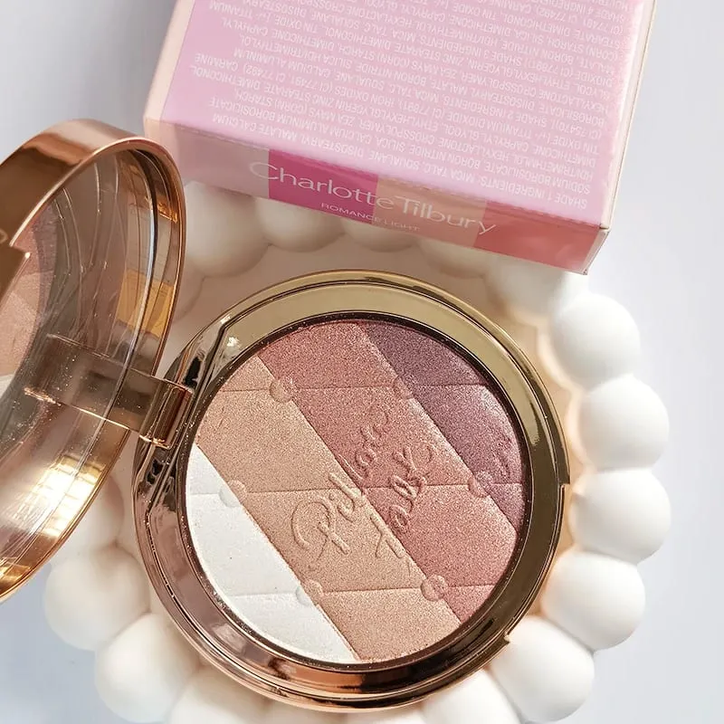 CT สี่สีอายแชโดว์ Palette Matte Glitter อายแชโดว์เงา Eye แต่งหน้าหมอน Talk Easy To Color Natural Foundation เครื่องสำอาง — image 9