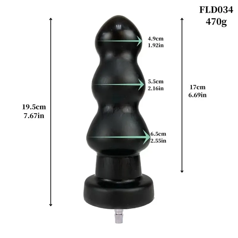 Machine sexuelle gros godes noirs connecteur rapide masturbation vibrateur godes réalistes pour femmes accessoires jouet sexuel pour adultes — image 12