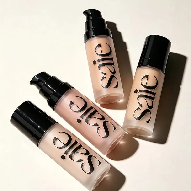 แฟชั่นSaie High Glossเนื้อยาวนานMoistและEasy To Push Away Liquid Blusher Facial Contourครีมผลิตภัณฑ์แต่งหน้า — image 6