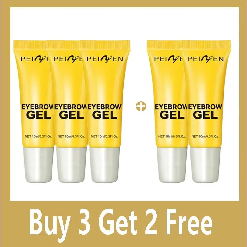Gel de mise en forme des sourcils Crème de mise en forme des sourcils avec pinceau Sourcils sauvages mise en forme forte — image 9