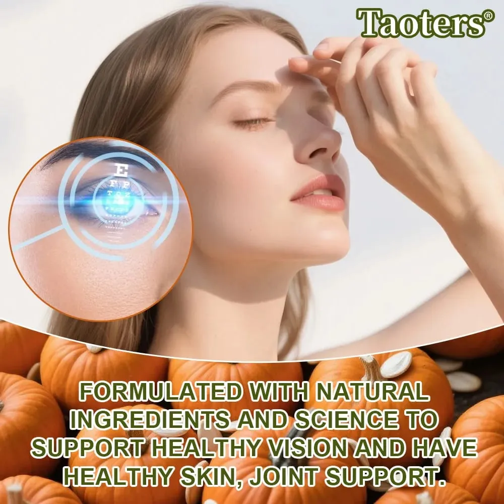Pumpkin Seed Oil Capsules - Supports Prostate Urinary Tract Bladder Health and Promotes Hair Growth - 120 Capsules — image 2