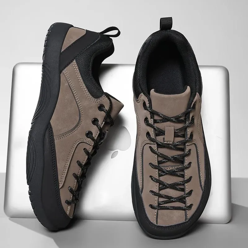 Unisex Barefoot กว้าง Toe Running รองเท้า Minimalist หนังเทียมเดินรองเท้าผ้าใบ Lace Up น้ำหนักเบา Breathable รองเท้า — image 3