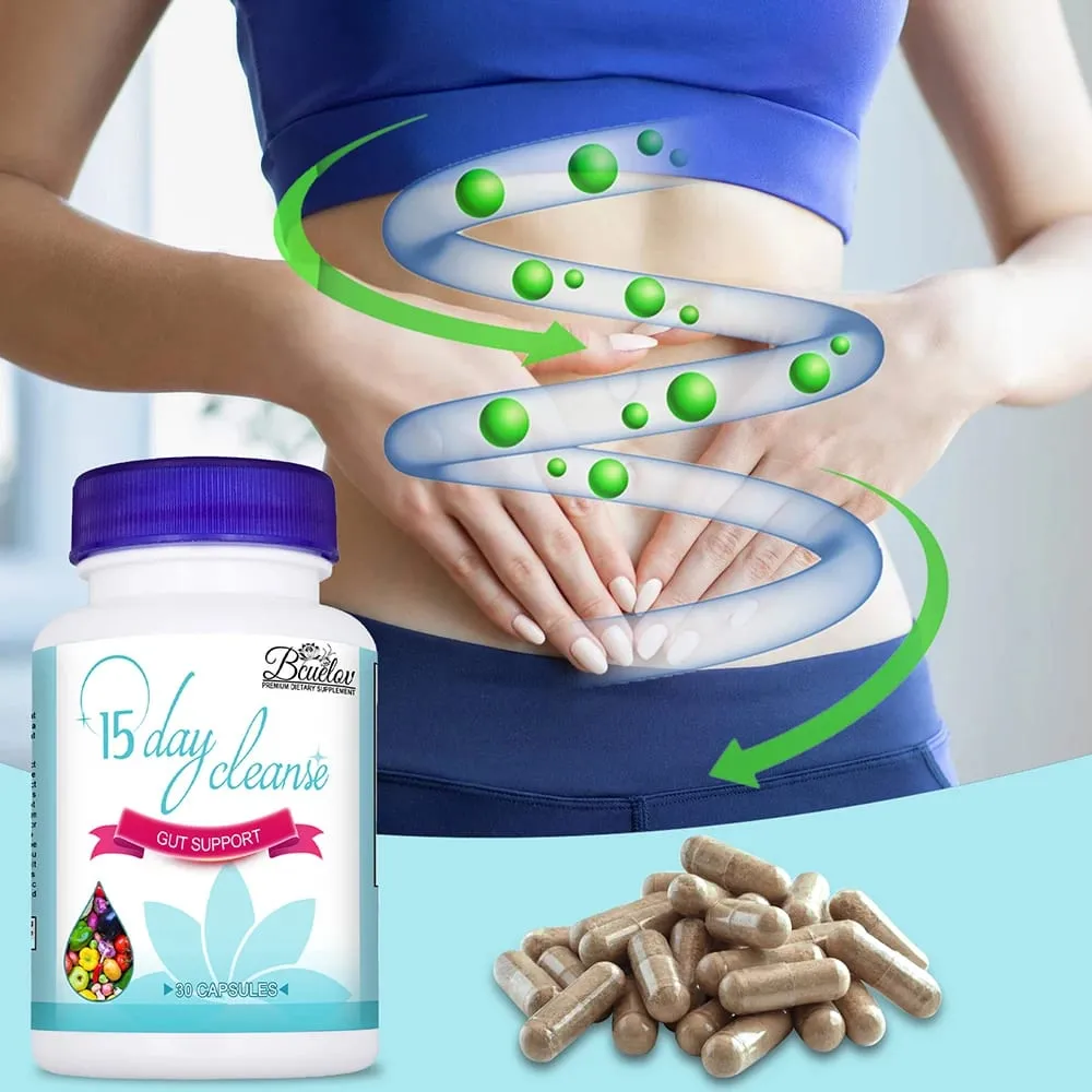 Pulizia del colon di 15 giorni per la regolazione generale della digestione del colon e la salute intestinale — image 5