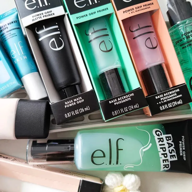Hot Elf multi-efekt zielony różowy podkład esencja rozjaśniający żel nawilżający esencja utrwalająca spray podkład w płynie kosmetyki