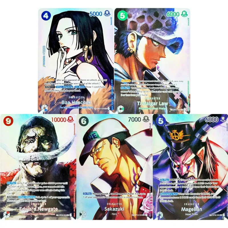 Pełny zestaw jednoczęściowa gra karciana SP rzadka karta kompletna kolekcja wysokiej jakości replika DIY Anime folia karta proxy [angielski/japoński]