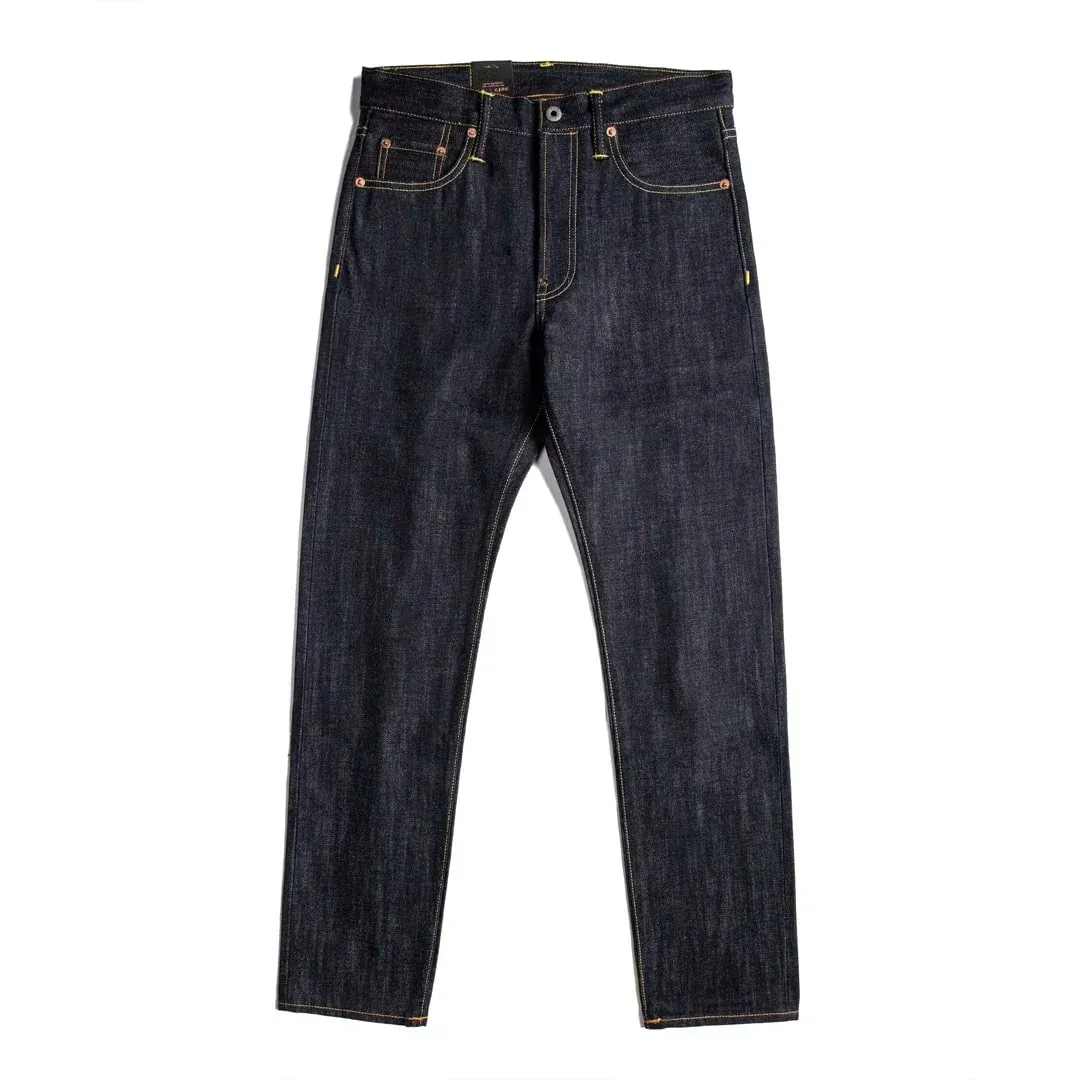 Red Tornado 17oz SD-107 Slim Cut Jeans Selvdege Denim Men's Pants Straight Leg — image 4