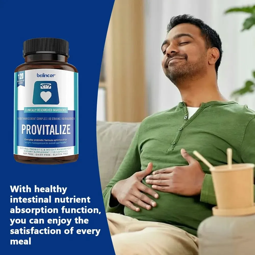 Provitalize Capsules - Support Bone & Joint and Gut Health for Digestive Health & Boosts Metabolism — image 6