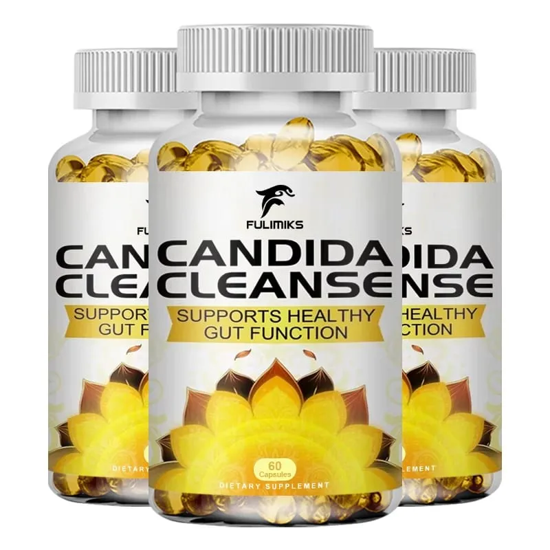 Fulimiks Candida Cleanse - Antioxidant tarmrensning og afgiftning fremmer fordøjelse og stofskifte - 120 kapsler — image 9