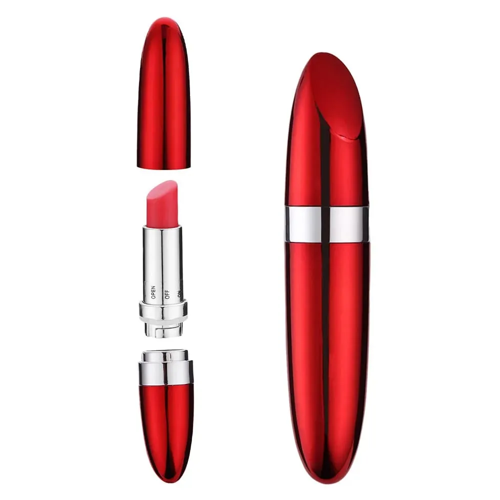 Mini Lipstick Vibrator Powerful G-Spot clitoral stimulation discreet Vibrate Sex Toy Bullet masturbation adult — image 4