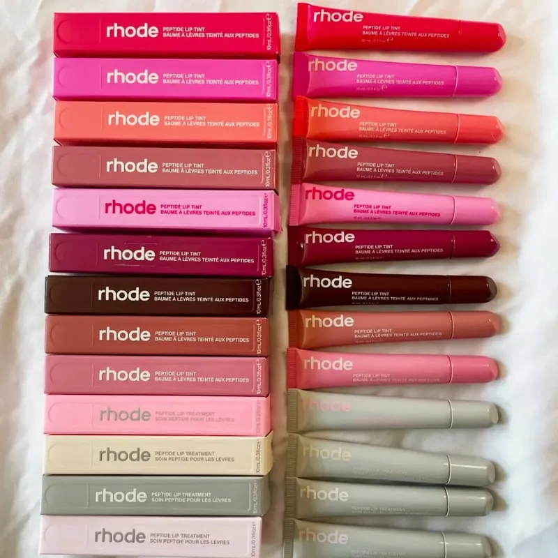 ยี่ห้อ Lips Gloss ลิปกลอส Plump Moisturizing Lip Glaze Essence Gel น้ำมัน Long Lasting Nourishing ลิปสติก Care ผลิตภัณฑ์แต่งหน้า — image 2