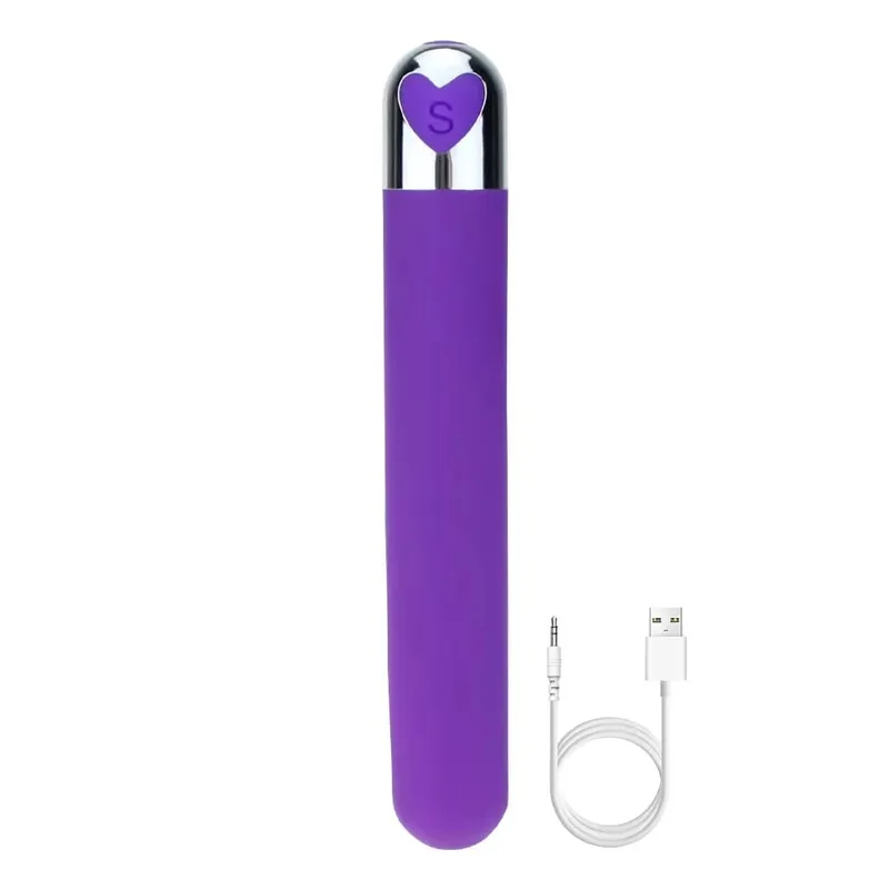 10 Speed Mini Bullet Vibrator for Women Rechargeable Wireless Vibrating Anal Bullet Clitoral Stimulator Dildo for Adult Sex Toys — image 9