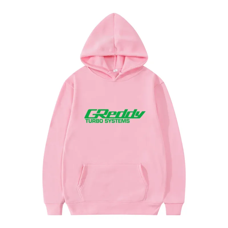 GReddy Turbo Systems Sweatshirt Tops Men Cool GReddy Hoodies Pullover Streetwear — image 17