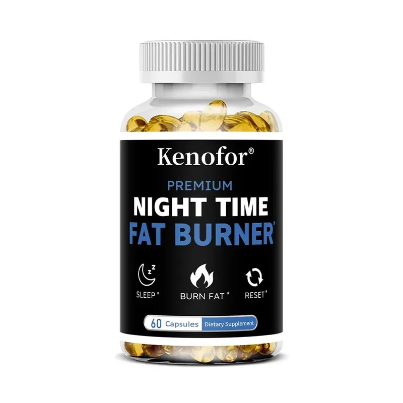 Nighttime Fat Burner Supplement - for Weight Loss Boost Metabolism Suppress Appetite Diet Healthy Weight Management