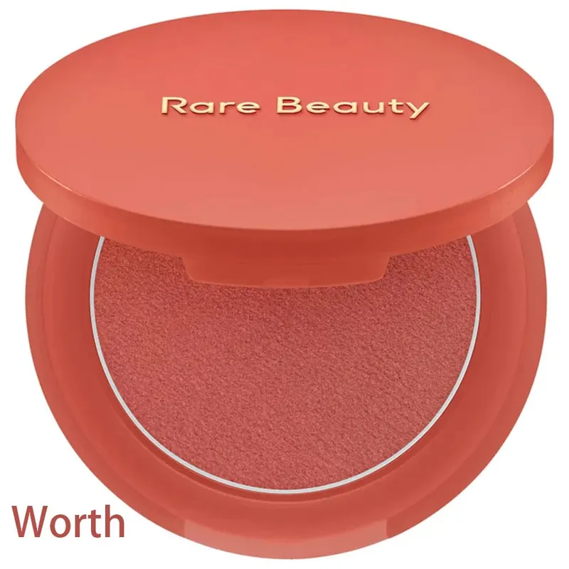 Rare Beauty Cream Blush เนื้อมันฝรั่งบดที่นุ่มฟู เกลี่ยให้เรียบเนียนเพื่อสร้างแก้มที่เปล่งประกายอย่างเป็นธรรมชาติ — image 9