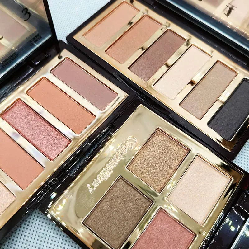 Charlotte Gaya Terkini Love Heart Powder Blusher & Palet Pembayang Mata 6 Warna Krim Pembayang Mata Mudah Diwarnai Tilbury Cosmetics — image 7
