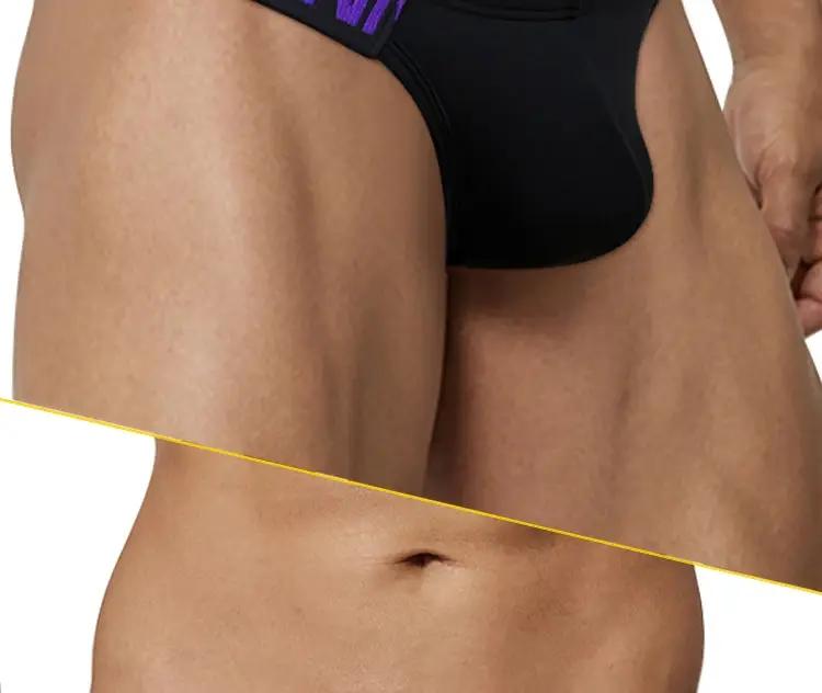 1PCS Men's ADANNU Modal Triangle Briefs Letter Waistband Soft Breathable Underwear — image 14