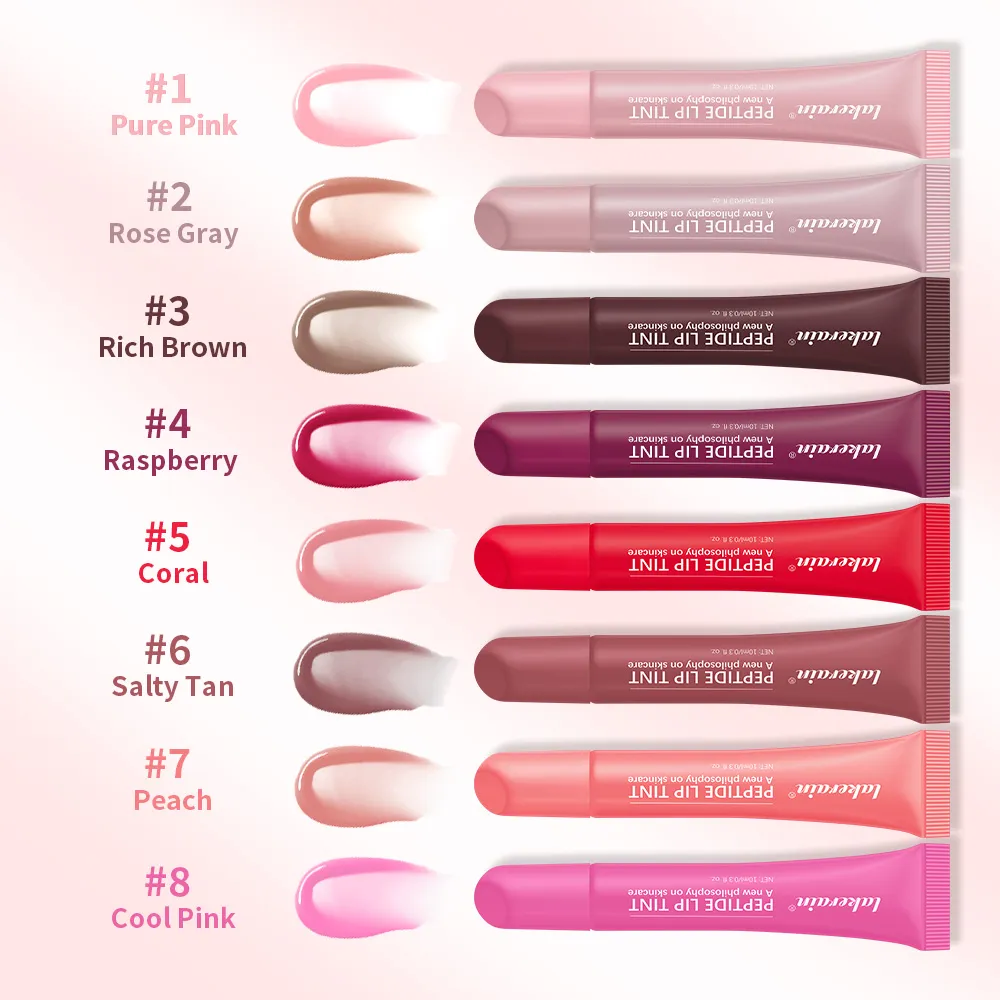 Mirror Glass Shine Lip Gloss Transparent Halo Dyeing Long Lasting Moisturizing Waterproof Cosmetics Christmas Makeup Gift — image 3