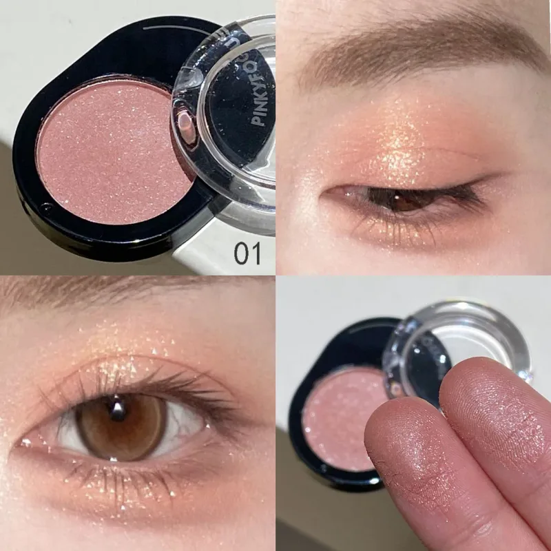 12 colori diamante brillante ombretto cosmetici lunga durata setosa facile da colorare perla luce illuminante ombretto tavolozza di trucco — image 8