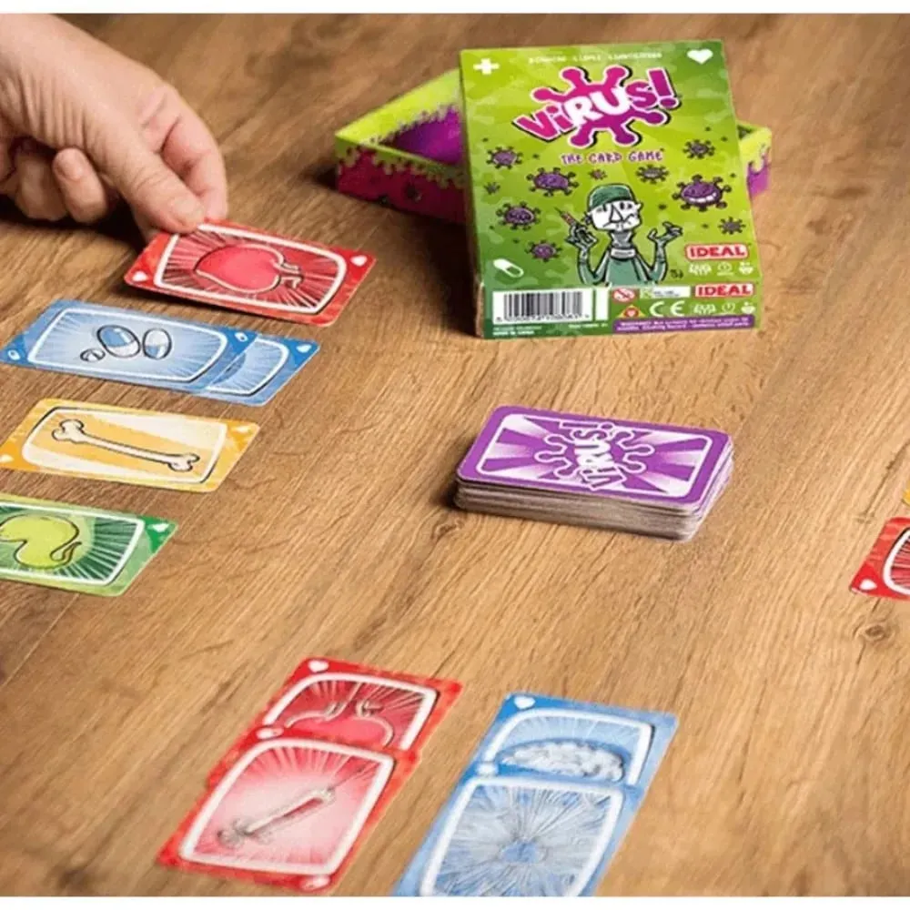 2026 Interessantes Virus-Kartenspiel & Virus Evolution 2 Das ansteckend lustige Party-Brettspiel für Hochzeit, Geburtstag, Party-Brettspiel — image 3