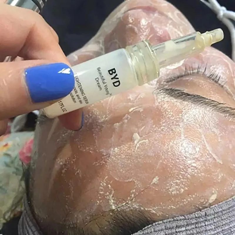 เกาหลี 5ml บีบีครีม GLOWถาวรFoundationครีมชุดWhitening Moisturizing NATURAL Nude Make Up Beauty Skin Care — image 5