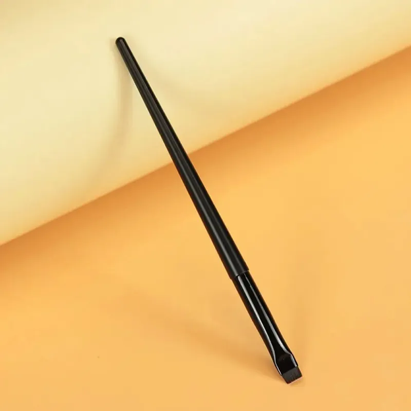 Cosmetics Brush Beauty Eye Liner Brush Flat Eyebrow Brush Angled Fine Eyeliner Brushes Blade Makeup Brushes Liner Brow Brush — image 13