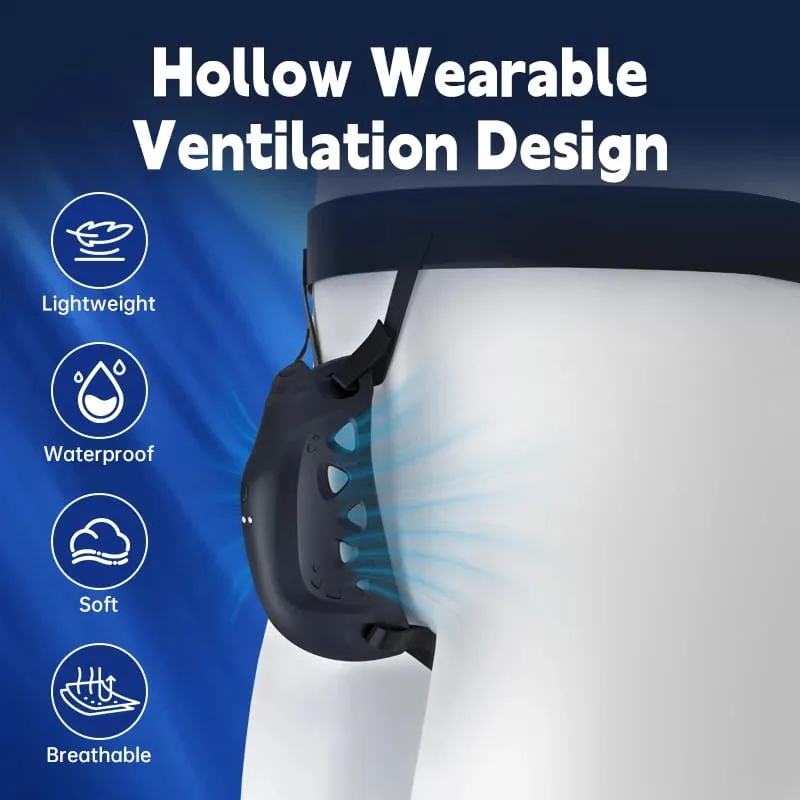 Wearable Penis Training Vibrator Male Penis Masturbator APP Control Vibrating Glans Trainer Testicle Stimulator Sex Toys Men — image 4