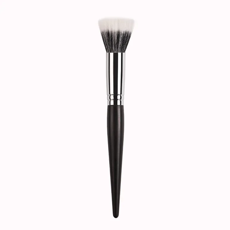 2 brochas de maquillaje multitarea, brocha profesional para contorno de colorete, brochas de maquillaje de fibra sintética suave