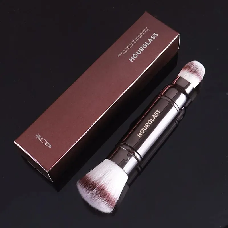 1 Stück HG Pro Make-up-Pinsel, Puderkontur, Rouge, Make-up-Pinsel, Highlight-Bronzer, exquisit, professioneller Metallgriff mit Box — image 10