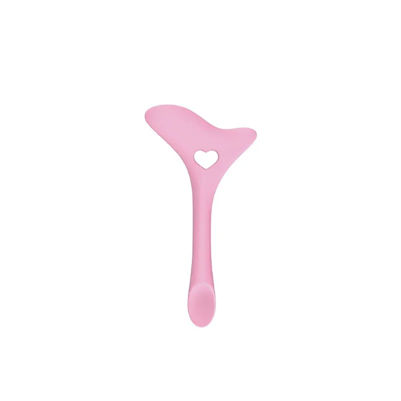 새로운 초보자 친화적인 다기능 메이크업 아이라이너 지원 및 위치 지정 실리콘 아이라이너 가이드가 있는 래쉬 스탬프 도구