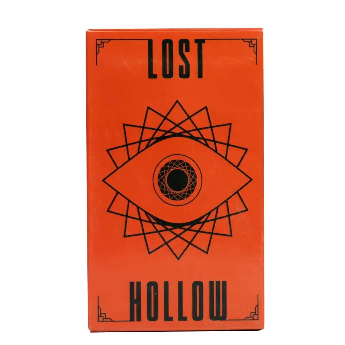 Lost Hollow Tarot Deck 80 Cards Gothic Dark Art Oracle Divination With Guidebook English Fortune Telling Cards Witch Gift — image 5