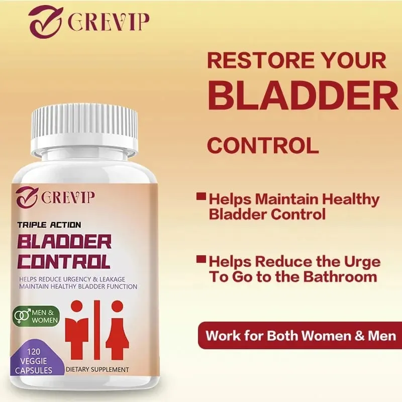 Bladder Control Supplement - Supports Urinary Tract Health - Helps Relieve Overactive Bladder and Urinary Tract Infections — image 4