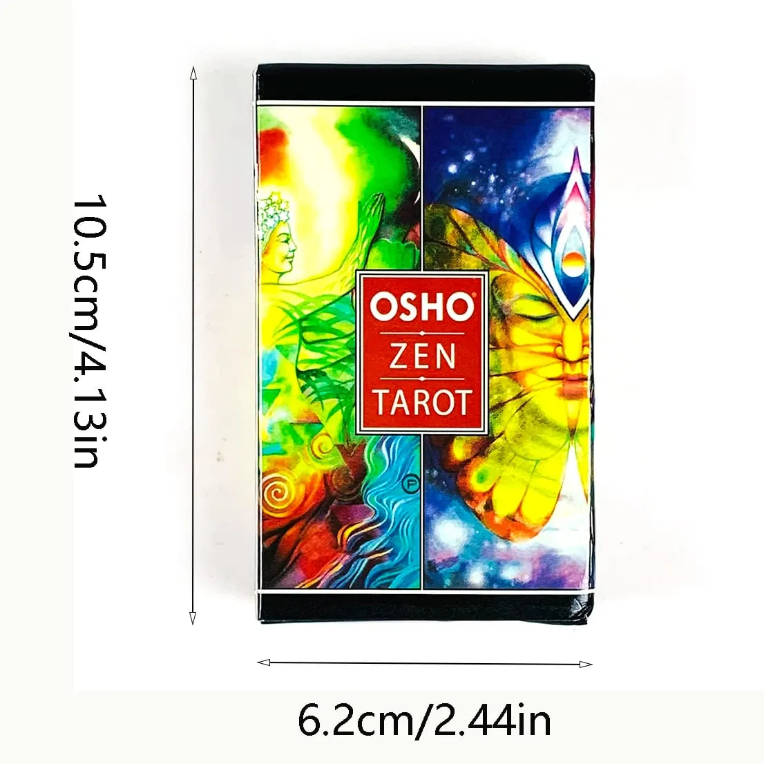 Nuove carte dei Tarocchi Osho Zen Versione inglese Oracle Deck Gioco da tavolo per feste Ideale per la meditazione di viaggio e le pratiche spirituali — image 6