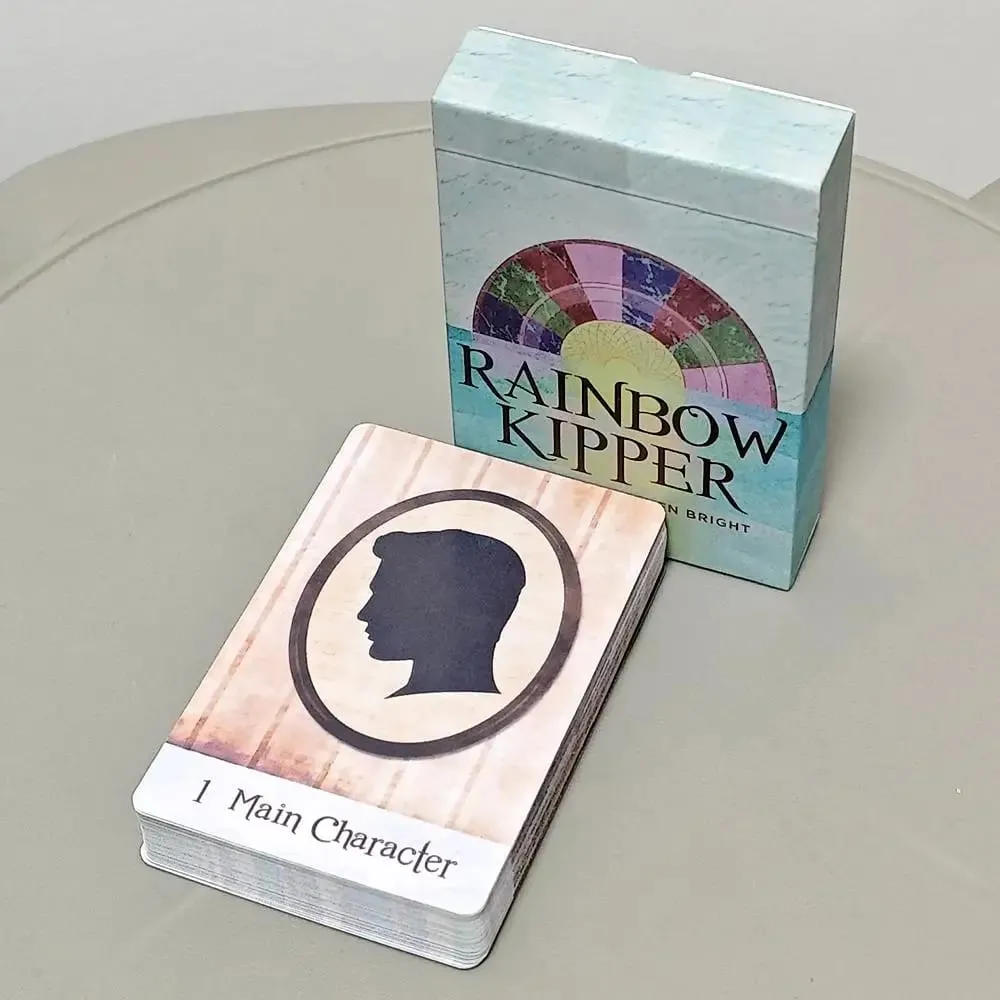 Rainbow Kipper Deck Traditie en hedendaagse kunst samenvoegen 38 stuks Kipper-kaarten 9*6cm — image 2