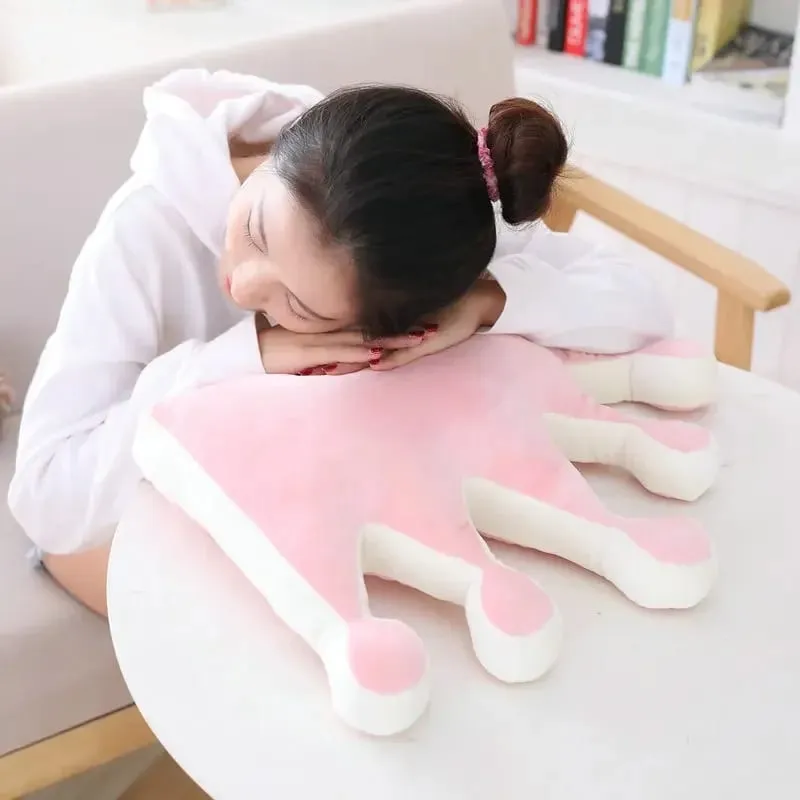 Bantal Mahkota Puteri Lembut Sumbat Bantal Tidur Bilik Gadis Hiasan Sofa Bintang Awan Pelangi Hadiah Kusyen Studio selebriti untuknya — image 8