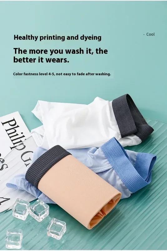 Slips en modal pour hommes, conception à double pochette séparée, sous-vêtements ultra fins, respirants et hautement extensibles, vêtements confortables au quotidien — image 14