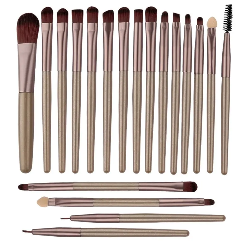 20PCS Detail Make-Up Pinsel Kit Weiche Borsten Concealer Eyeliner Pinsel Lidschatten Shader Pinsel Gesichts Kosmetische Schönheit Werkzeuge — image 18