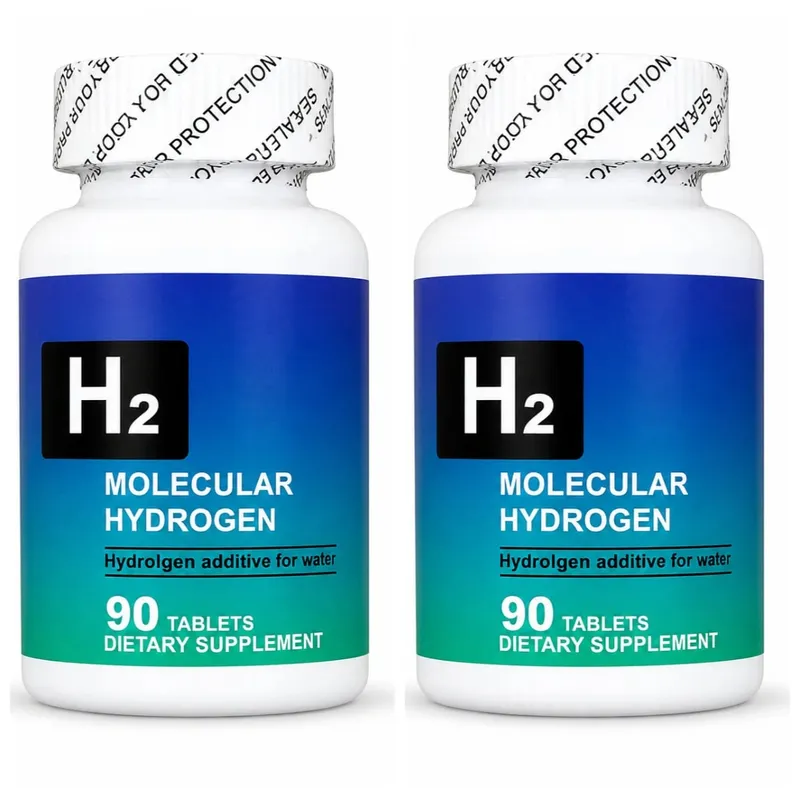 分子状水素タブレット H2 マグネシウム 80mg 抗酸化エネルギー脳の健康 無香料非遺伝子組み換え 90 錠栄養補助食品 — image 9