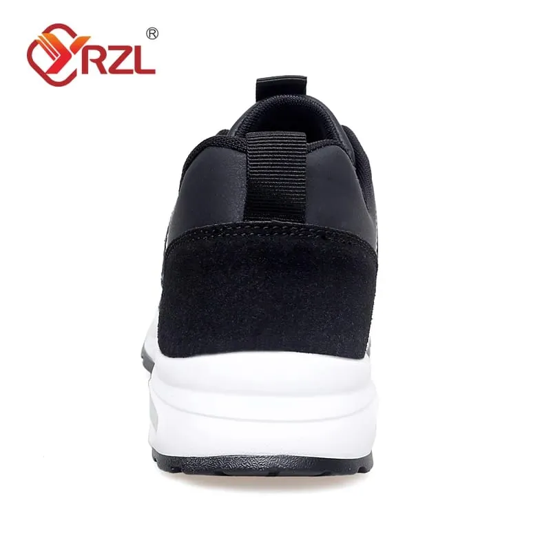 Men Shoes Spring Autumn Waterproof Walking White Sneakers Man Leather Sports Shoes Non-Slip Footwear Tennis for Men — image 4