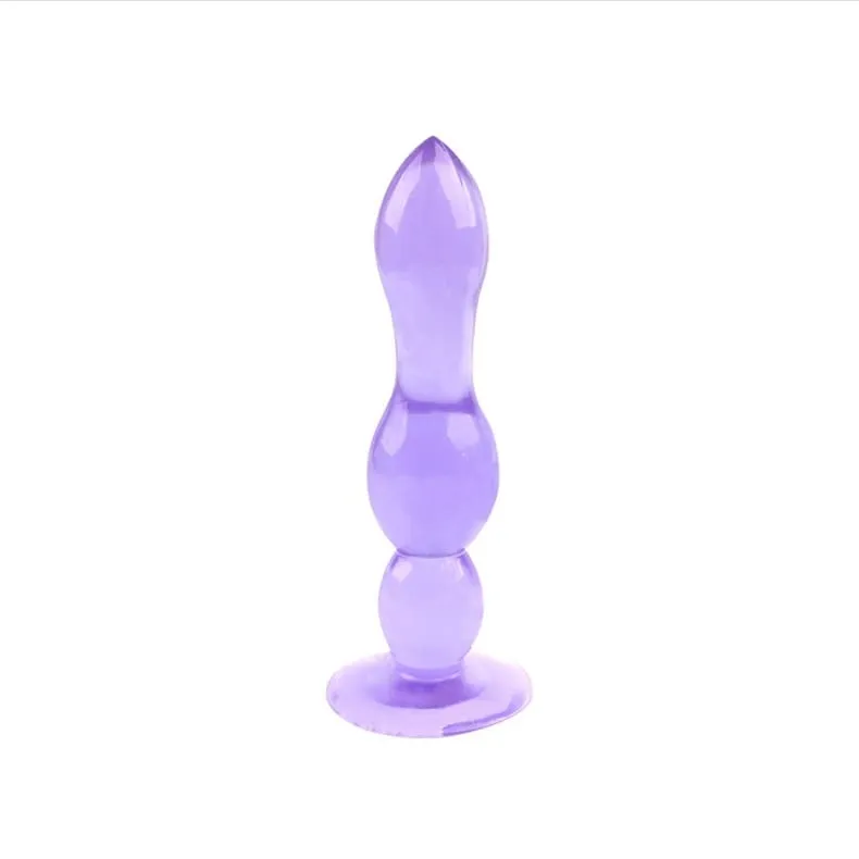 Soft Anal Dildo Butt Plug Prostate Massager Adults Gay Phalluses Anal Plug Beads Sex Toys For Men Bdsm Toys For Woman Adult Game — image 27
