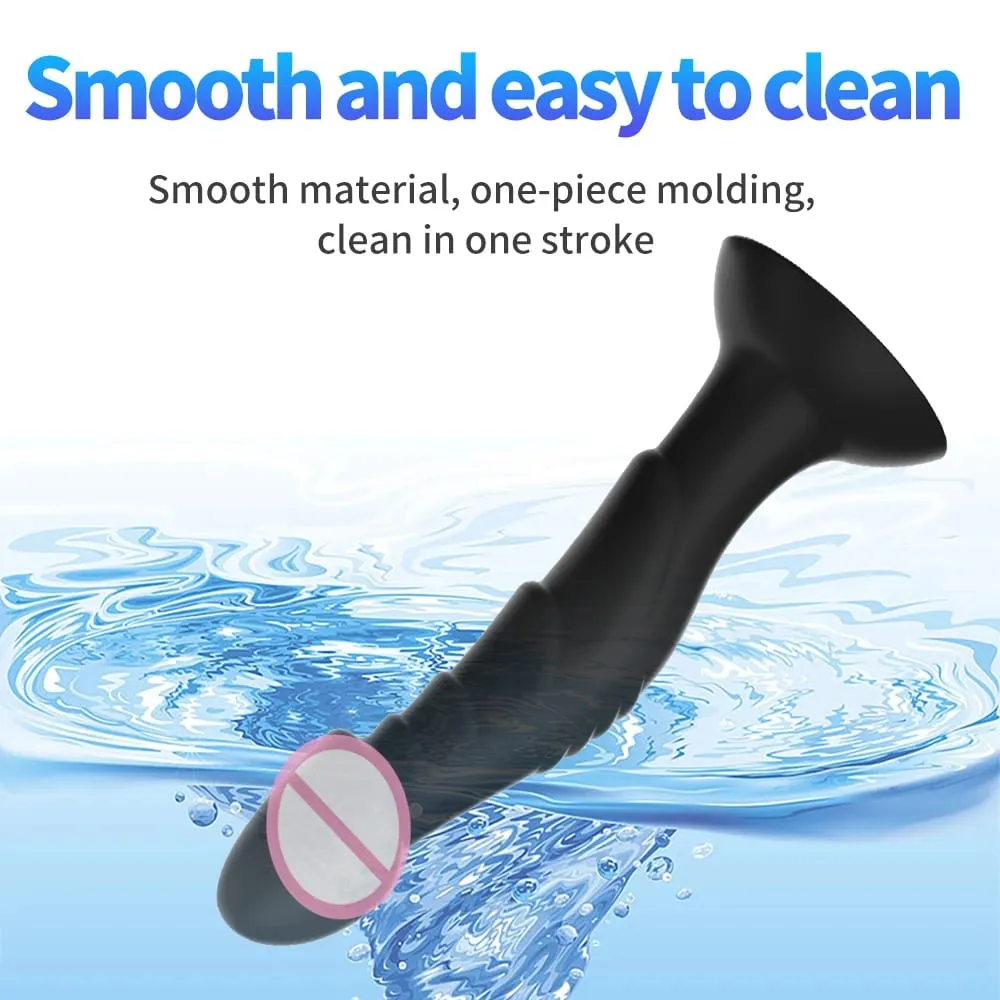 Dildo Palam Dubur Palam Punggung dengan Cawan Sedutan Kuat Pengurut Prostat Produk Pelebaran Dubur Melancap Mainan Seks Wanita Lelaki 3 Saiz — image 6