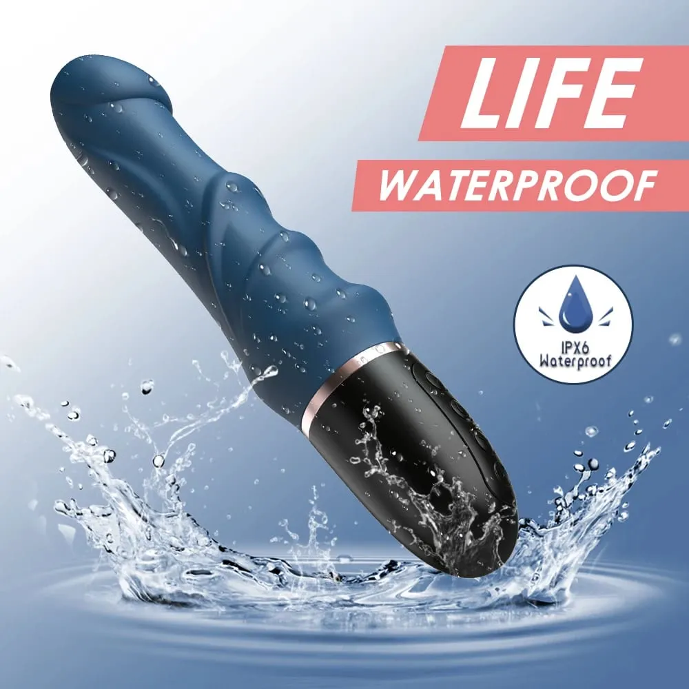 Big Dildo Vibrator for Women 10 Modes G-spot Clitoral Stimulator Powerful Vaginal Massager Female Masturbator Sex Toy for Aldult — image 6