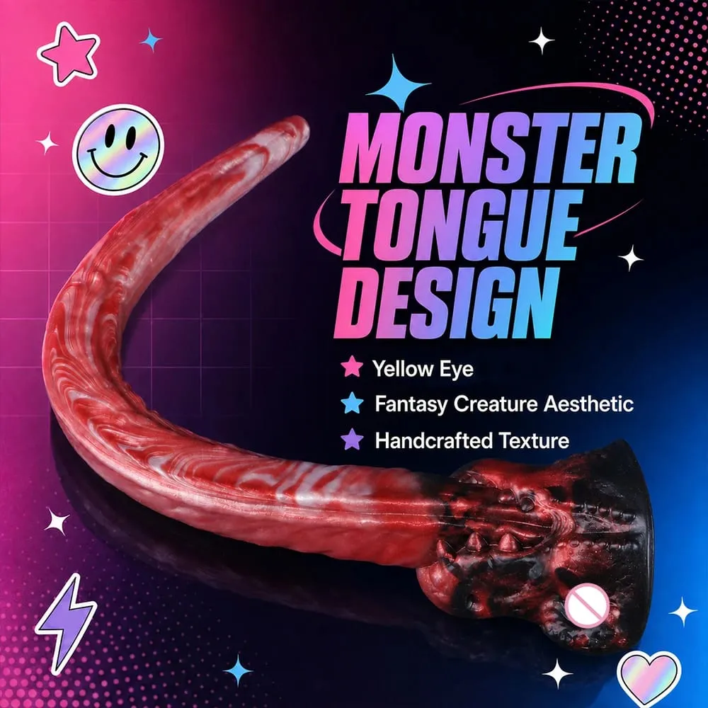 ยาว 55 ซม.มังกรDildoขยายกล้องDilatorซิลิโคนAnal Expansion Butt Plug Anus Exploration 18 + ของเล่นสำหรับผู้ใหญ่ — image 2
