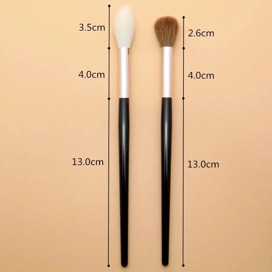 Highlighter-Make-up-Pinsel, Rouge, natürliches Haar, hochwertiger Lidschatten-Mixer, Kontur-Augenbrauen-Lidschatten-Make-up-Pinsel — image 4