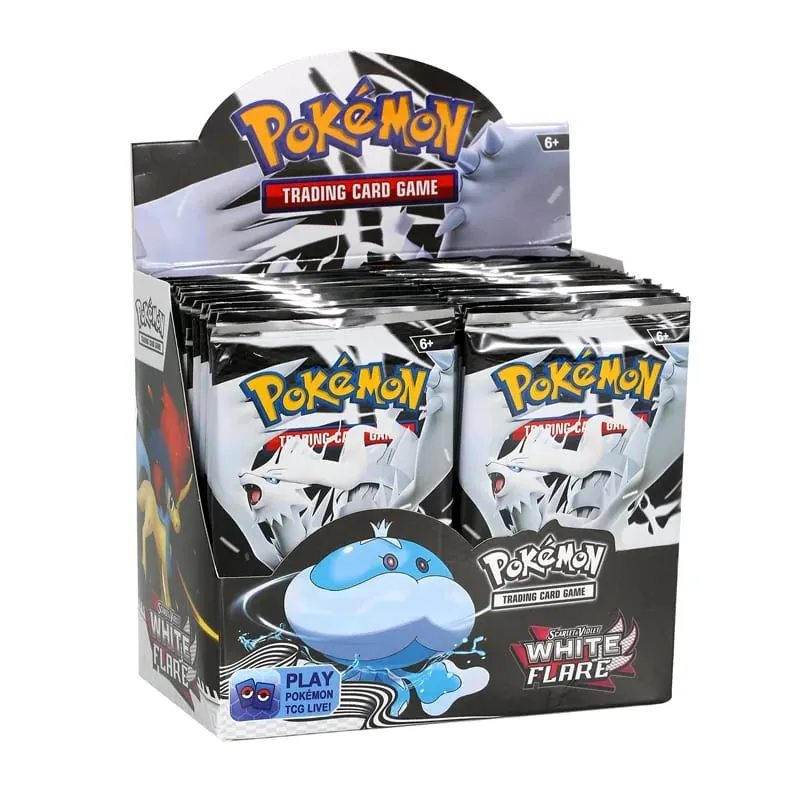 360 Cái/bộ Pokemon Thẻ Tiến Hóa MEGA Hỗn Loạn Tăng Hình Lăng Trụ Diễn Biến Đen Bu Lông Tiếng Anh Tăng Áp Trận Giao Dịch Thẻ — image 8