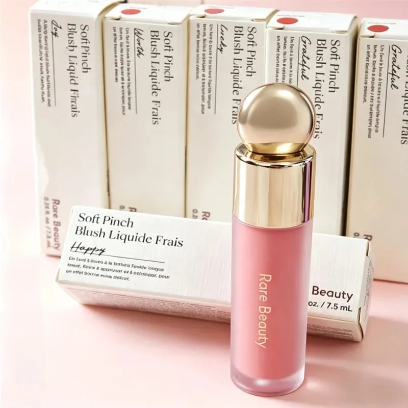 Rare Beauty suave pellizco líquido colorete sedoso impermeable hidratante mujer maquillaje Happy Hope Bliss Wonder Believe Blush Liquide — image 8