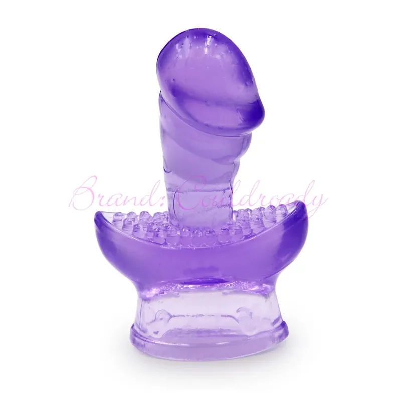 G-spot stymuluj wibrator akcesoria magiczna różdżka załącznik silikonowe zabawki erotyczne dla dorosłych dla kobiet AV Rod Head Cap — image 7